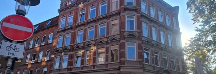 Schöne Altbauwohnung in der Kieler City