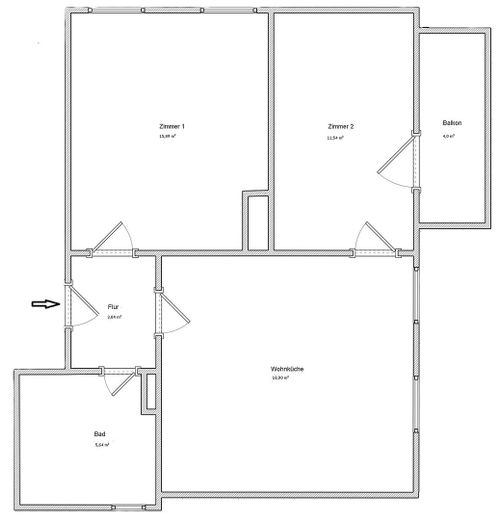 2-Zimmer Eigentumswohnung als Kapitalanlage privat zu verkaufen – Foto 17