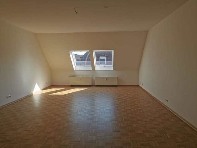 Frisch renoviert! Wohnen im Zentrum von Leipzig - Großzügige Single-Wohnung im DG mit Aufzug! – Foto 1