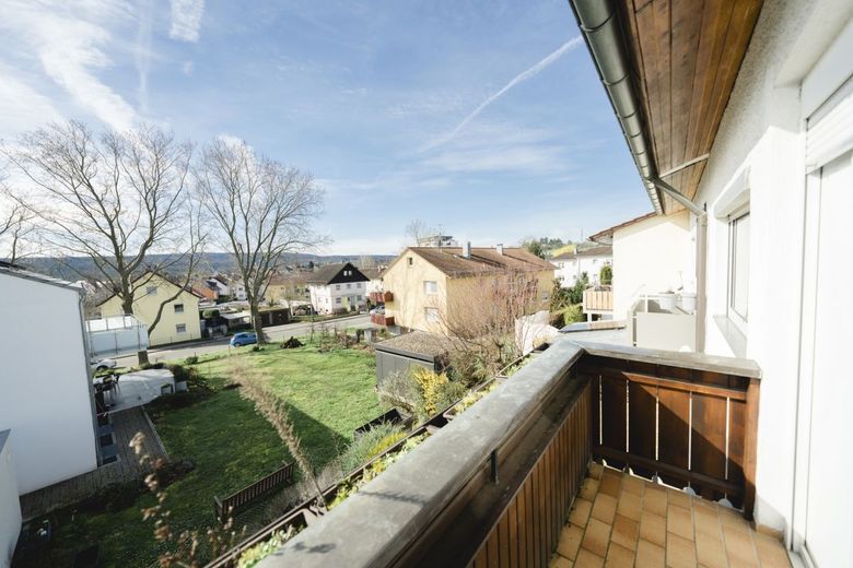 Die Perle im Dornröschenschlaf - RMH in idyllischer Ruhe – Balkon