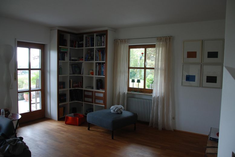 Wohnzimmertür zur Terrasse 