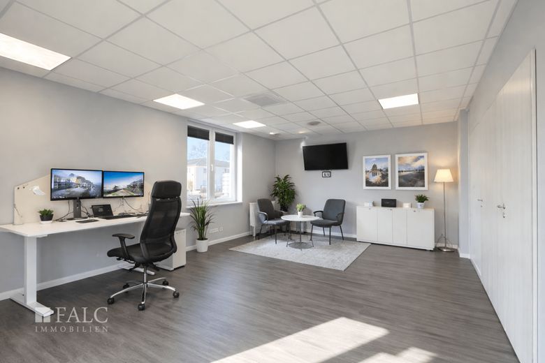***Attraktive Gewerbeeinheit mit flexibler Nutzung in Gadebusch*** – Beispielbild Büro 1
