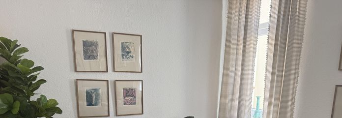 Wohnbereich mit Schlafcouch