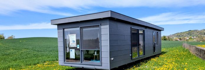 Mobiles Tiny House / Mobilheim 48m² (Kunert Aria) – Bereit zum Abtransport / Ohne Grundstück – Mobilheim 