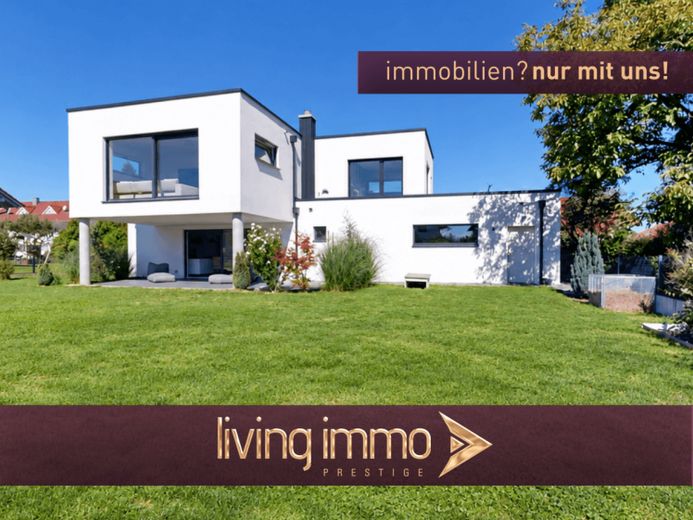 Modernes Wohnhaus mit großzügigem Garten, Doppelgarage & PV-Anlage mit Speicher in Ering – Foto 1