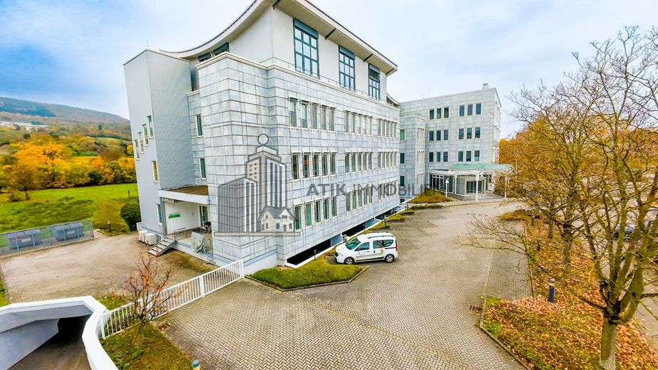 ATIK: Rohrbach-Süd: Der ideale Wirtschaftsstandort im Süden Heidelbergs mit Terrasse – Drohnenaufnahme