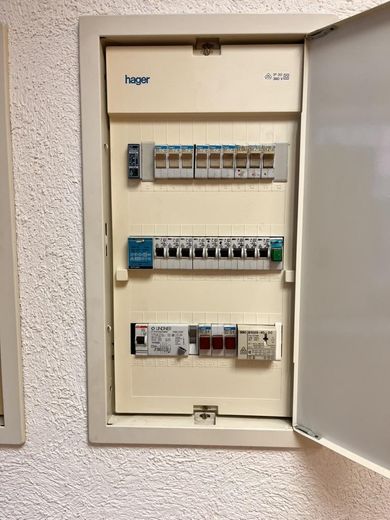Elektro Sicherungskasten