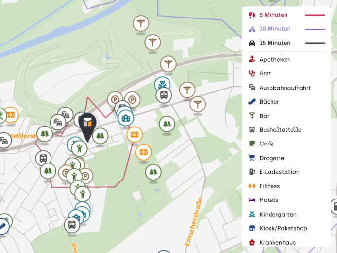 Attraktive Kapitalanlage: Gepflegte 2-Zimmer-Erdgeschosswohnung mit Garage in Essen-Altenessen – Mikrolage