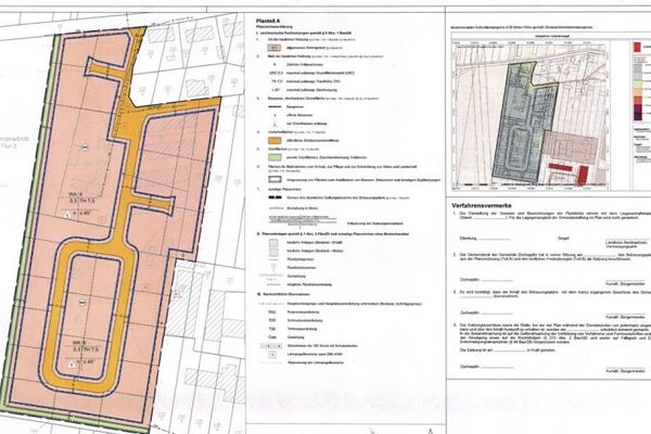 Nei pressi di Lipsia: 31.500 m² di terreno edificabile con piano di attuazione per circa 32 lotti edificabili