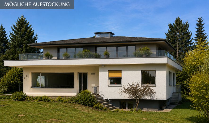 Idee einer Aufstockung