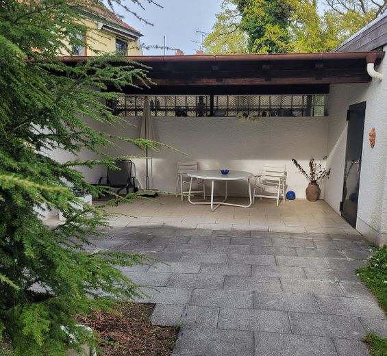 Außenansicht Freisitz