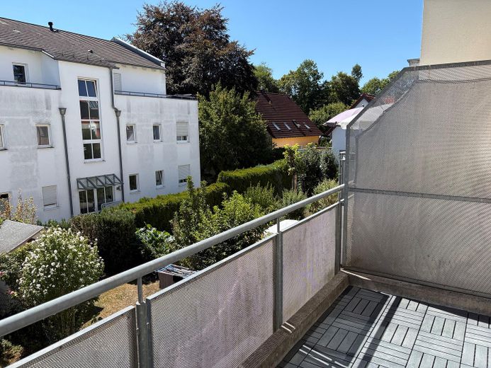 *TOP* atrakcyjne, zadbane 2-pokojowe mieszkanie w absolutnie spokojnej i centralnej lokalizacji w Hochzoll-Süd – Balkon_1