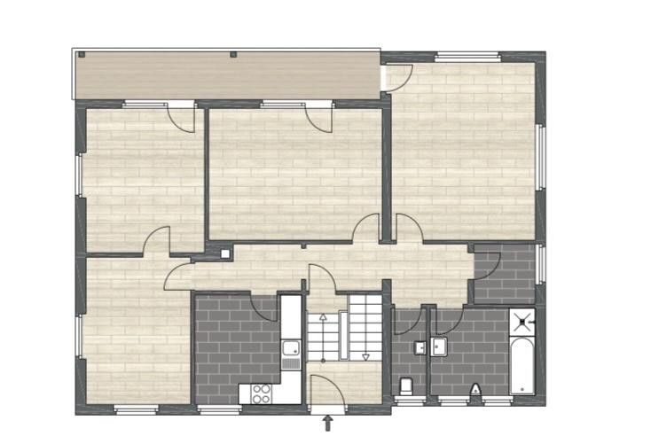 Casa bifamiliar atractiva – ideal para familias o inversores – Foto 20