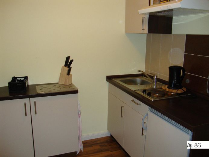 Studio im Leipziger Zentrum-West I mit Balkon – Apartment