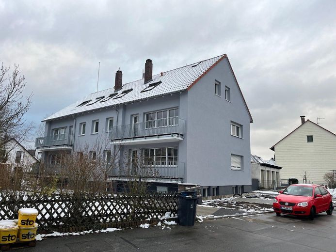 Appartamento maisonette con terrazza, giardino e balcone – senza provvigione ad Alterlangen – Foto 48