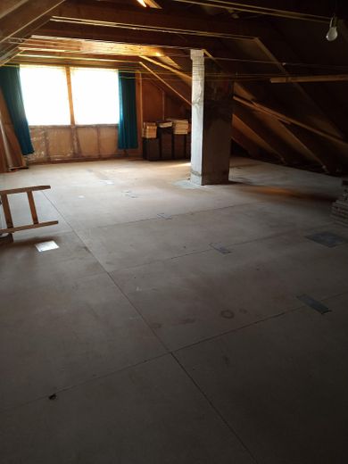 Vielseitig nutzbares Zweifamilienhaus mit unverbaubarer Aussicht – Dachgeschoß