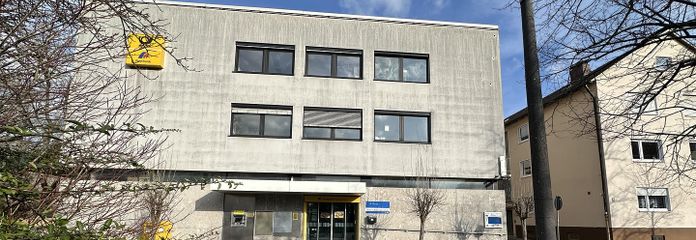 Gewerbefläche – ca. 170m² (bis 305 m² erweiterbar) in Innenstadtlage Neustadt/Aisch, mit Parkplätzen – Aussen 1