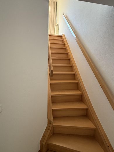 Findorff Atelier Maisonette Mieszkanie – Treppe ins Ateliergeschoss