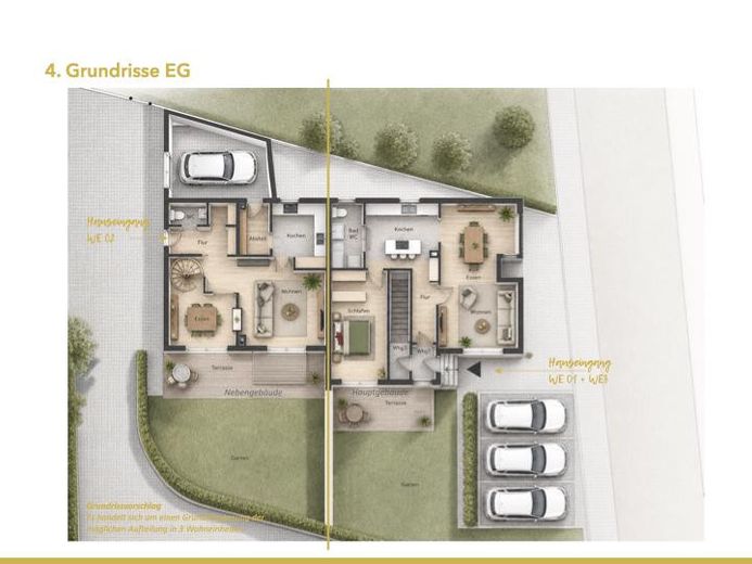 Grundriss EG (nach Umbau)