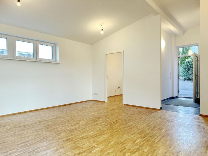 Modernes Wohnhaus mit separater Gewerbeeinheit in ruhiger Citylage – Gewerbe
