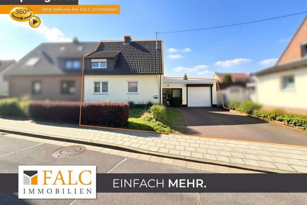 Perfekt für Familien: Haus mit Garten, Garage und Entwicklungspotenzial