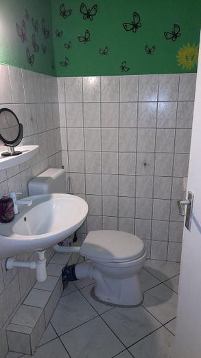 *Senza commissione* appartamento di 4 locali a Gelsenkirchen-Scholven – WC