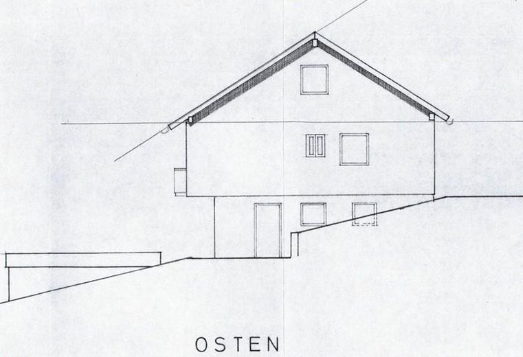 Ansicht von Osten