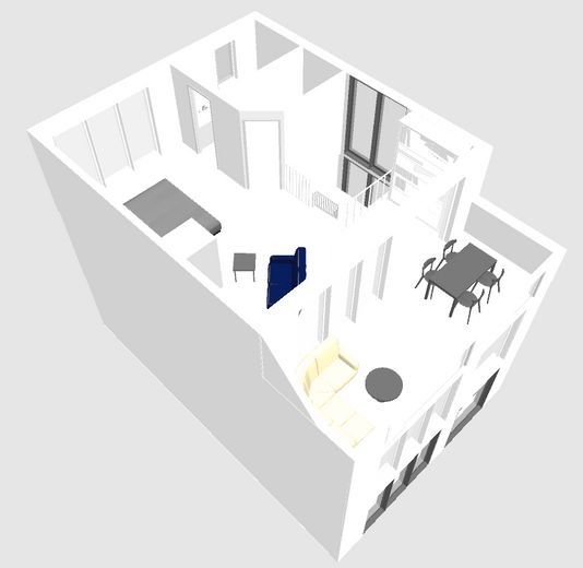 SG mit verglaster Dachterrasse