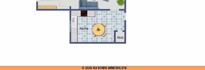 2-Zimmer-Wohnung in Boppard-Holzfeld zu vermieten