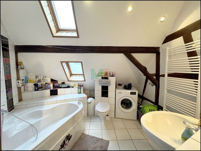 Hatzenbühl'de Potansiyelli çok daireli ev - yatırım objesi – WE Nr. 4, Badezimmer
