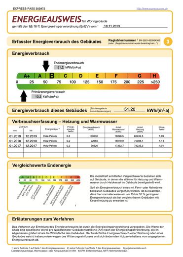 Energieausweis