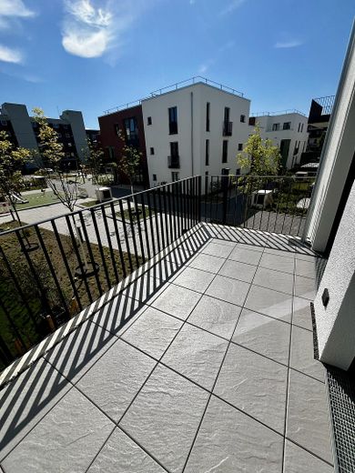 Erstbezug in Frechen: Moderne 4-Zimmer-Wohnung mit Balkon und hochwertiger Ausstattung – Balkon