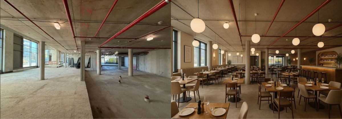 Premiumlage am Wasser - Gewerbefläche in der Hamburger HafenCity – KI Beispiel