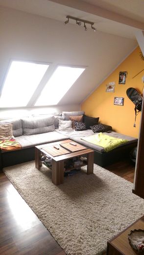 1,5-кімнатна квартира в Зальцельмені – Wohnzimmer