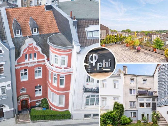 PHI AACHEN - Historische Stadtvilla mit besonderem Flair: Zeitlose Eleganz in Aachens Altbaukulisse! – Foto 1