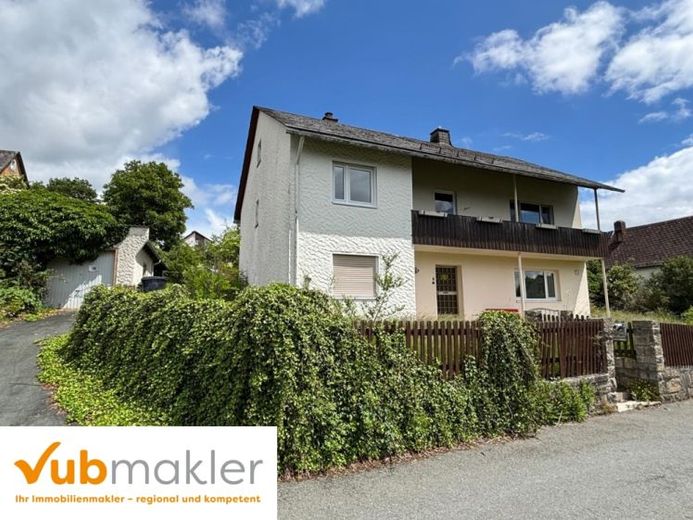 Einfamilienhaus in Stammbach - 168 qm Wohnfläche auf 1.045 qm Grundstück! – Foto 1