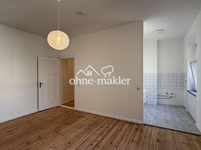 Helle bezugsfreie 1-Zimmer Altbauwohnung in der Nähe vom Schlosse Charlottenburg (provisionsfrei) – Foto 1