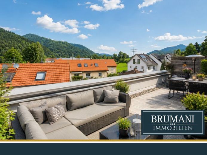 BRUMANI | Hochwertige 3 Zimmer Wohnung mit großer Dachterrasse und Weitblick in Waldkirch – Foto 1
