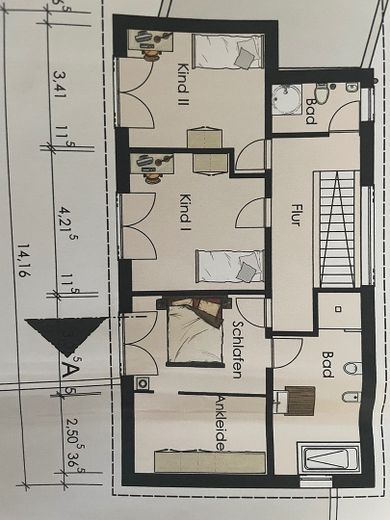 Sessiz konumda, yeşile bakan manzaralı müstakil tek aile evi – komisyonsuz – Foto 10