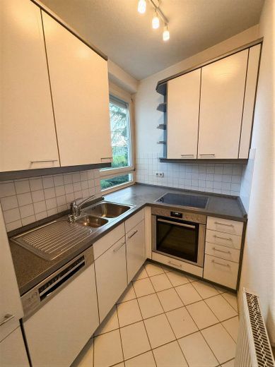 Moderne Einbauküche
