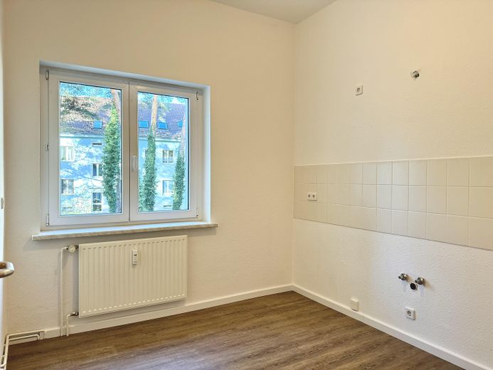 Luminoso apartamento de 2 habitaciones en la 1.ª planta – Brandenburgische Straße 9, 15806 Zossen OT Wünsdorf – Küche