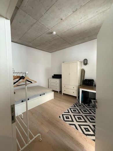 Exklusive Maisonette-Loft mit charmanter Innenhofterrasse an der Kupferbergterrasse – Gästezimmer