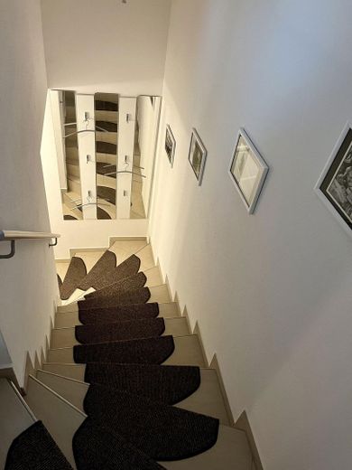 Private Treppe