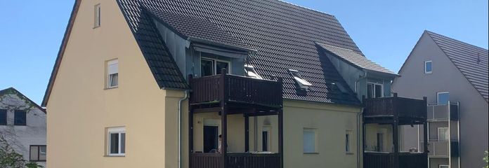 1. Obergeschoss Wohnung rechts – Außenansicht (hinten)