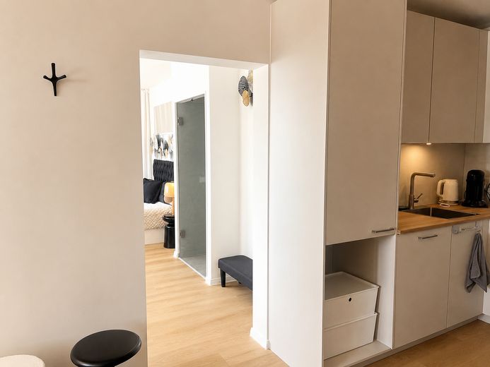 Fully furnished high-rise residence  29F/ W3 Panorama  views over Hamburg – Foto 12