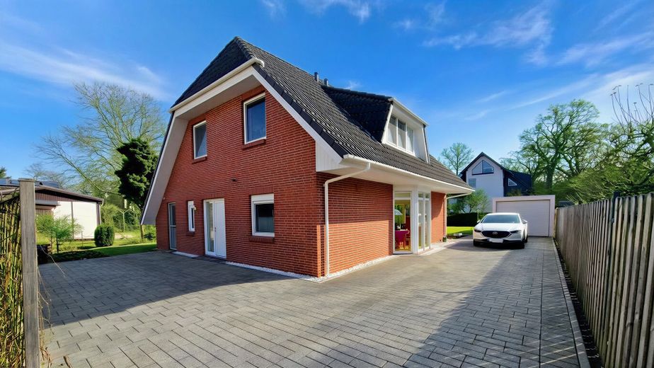 Einfamlienhaus Berlin-Kaulsdorf – Hauseingang