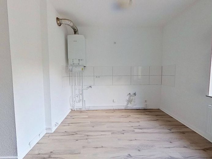 Gemütliche 2-Zimmer-Erdgeschosswohnung mit modernem Wannenbad und viel Lichteinfall – Ansicht II: Küche