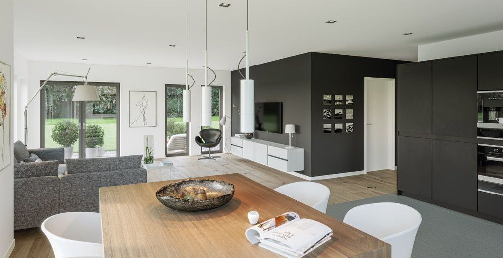 Sorgfalt in jedem Detail - Wir gestalten gemeinsam Ihr Traumhaus – Wohnzimmer