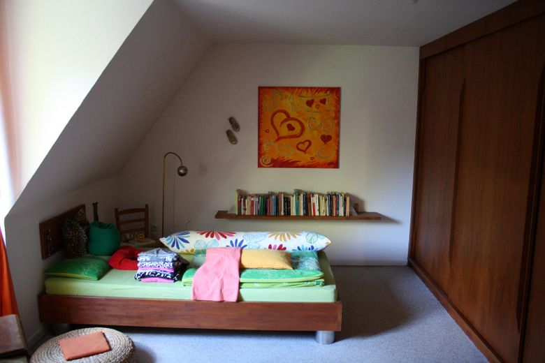 Schlafzimmer DG