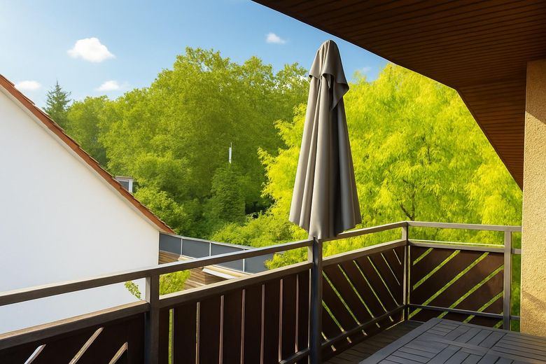 Renoviertes WG-Zimmer mit Highspeedinternet & Möbel - 490€ all inclusive – Balkon